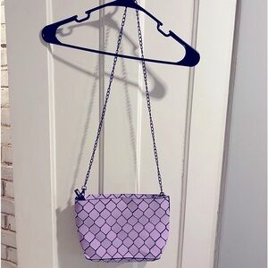 Patrizia Luca Crossbody Purse Lavender